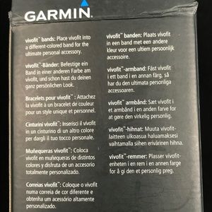 garmin Jewelry - Garmin Three Vitofit Bands, Small garmin Jewelry - Garmin Three Vitofit Bands, Small